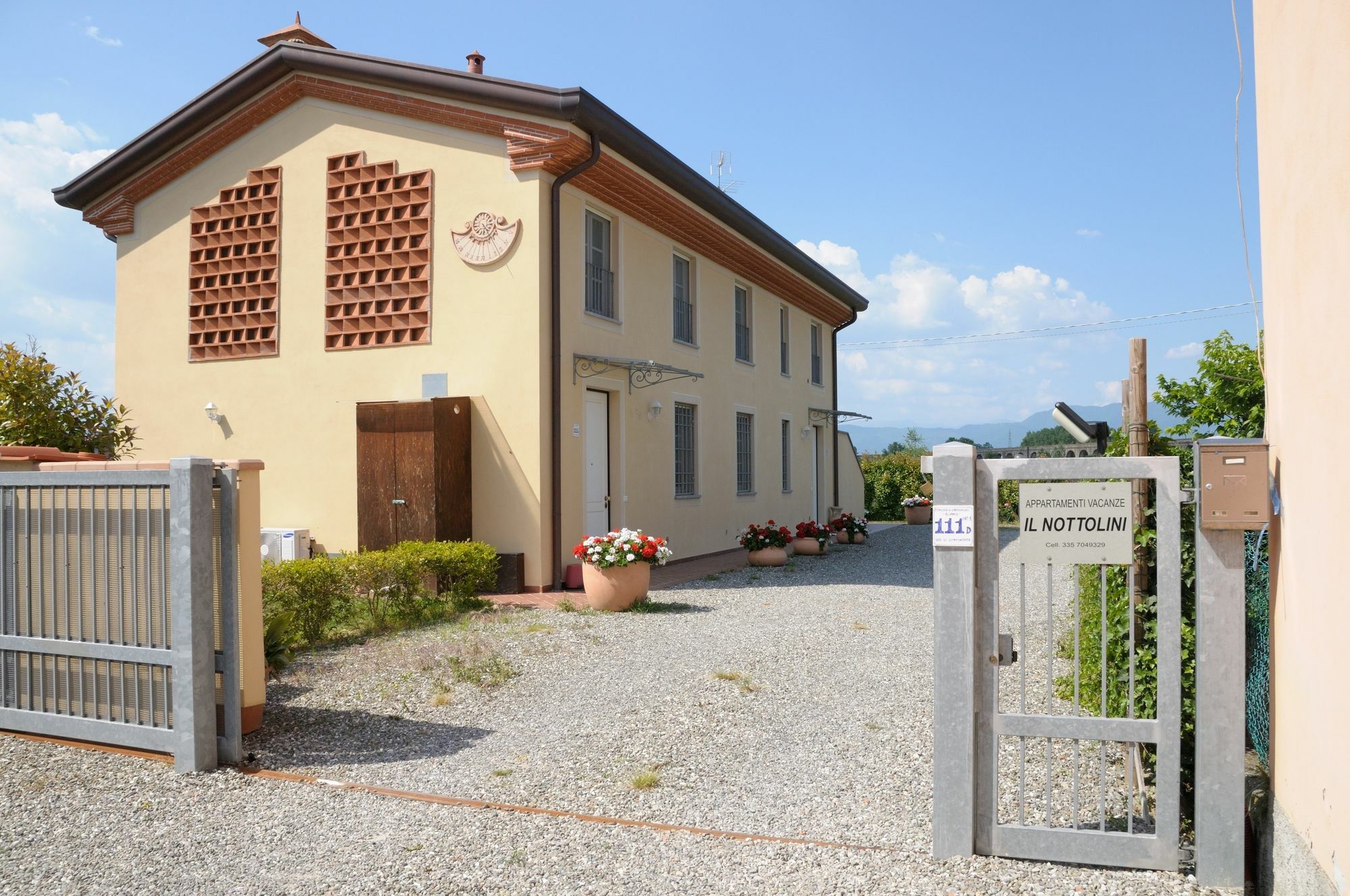 Appartamenti Vacanze Il Nottolini Capannori Luaran gambar